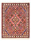 Alfombra persa - Nómada - 155 x 115 cm - multicolor
