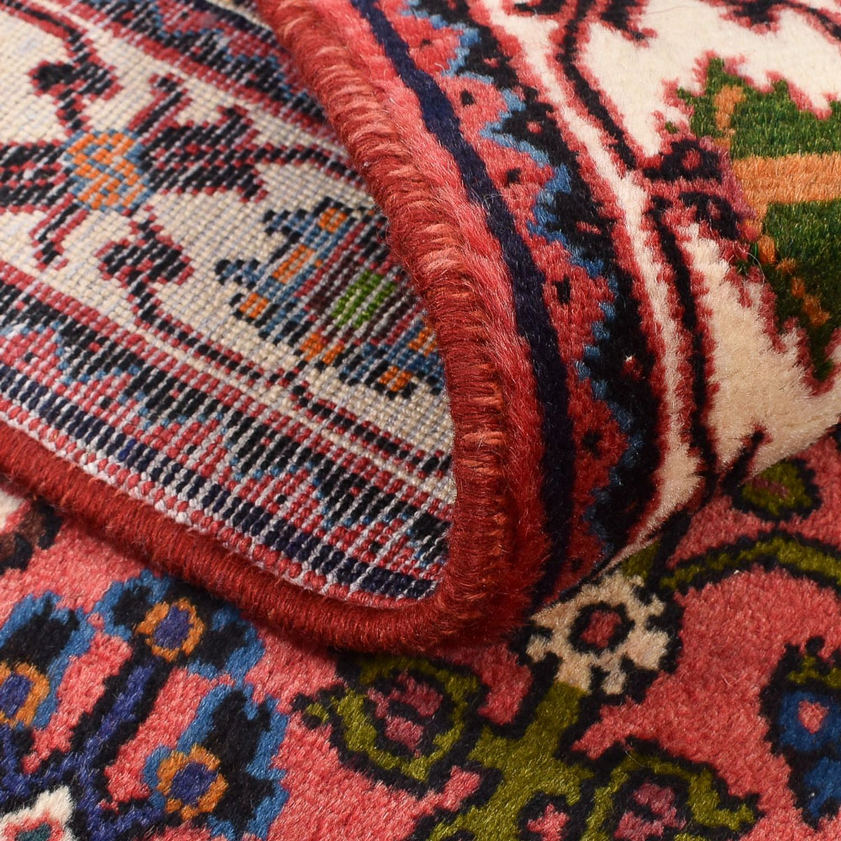 Alfombra persa - Nómada - 155 x 115 cm - multicolor