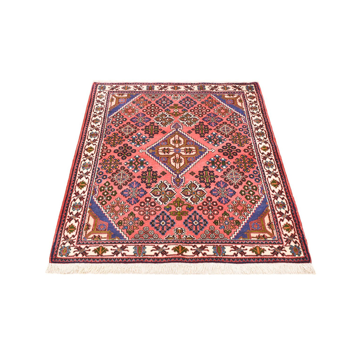 Alfombra persa - Nómada - 155 x 115 cm - multicolor