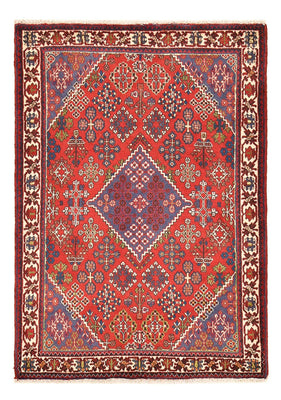 Alfombra persa - Nómada - 160 x 112 cm - multicolor