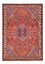 Alfombra persa - Nómada - 160 x 112 cm - multicolor