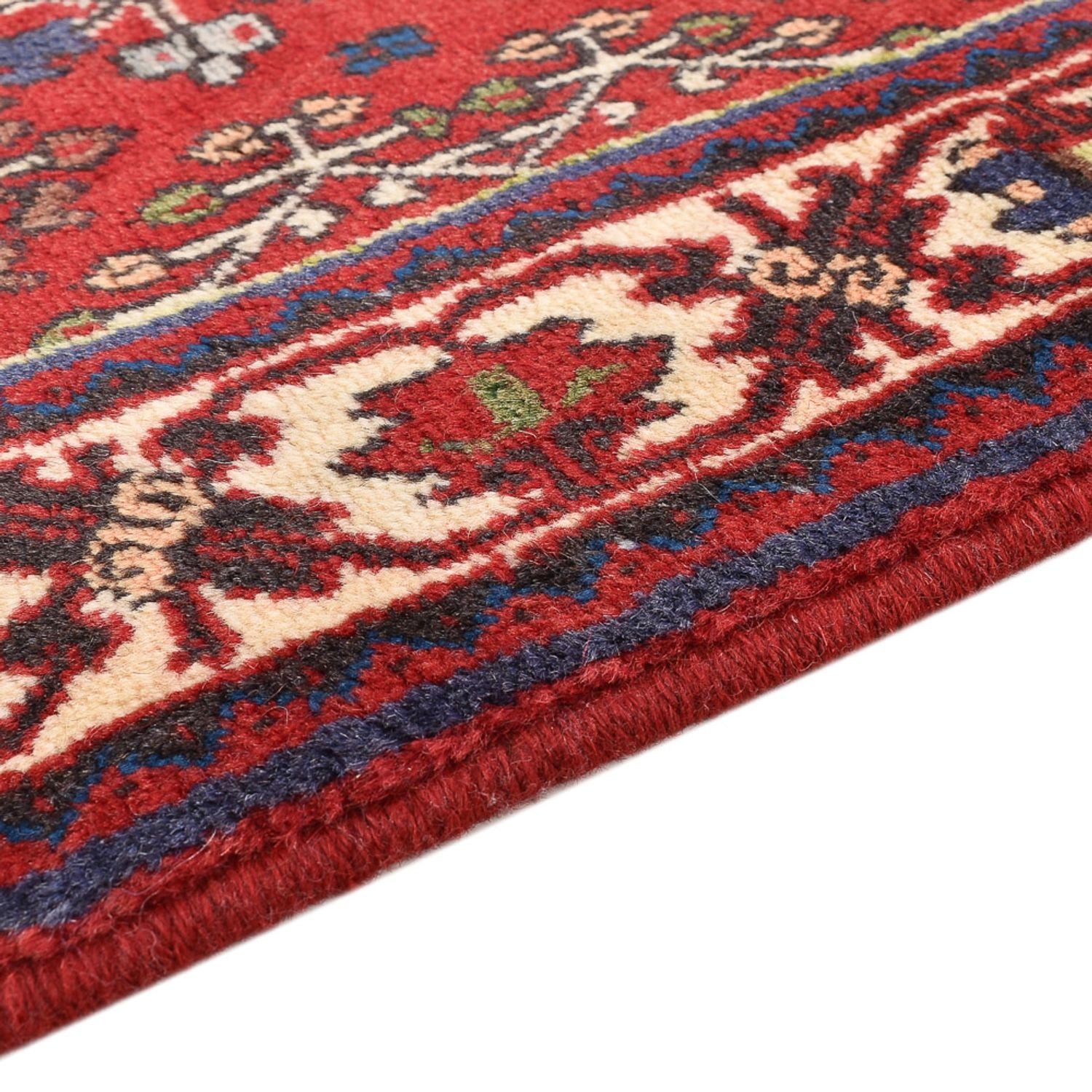 Alfombra persa - Nómada - 160 x 112 cm - multicolor