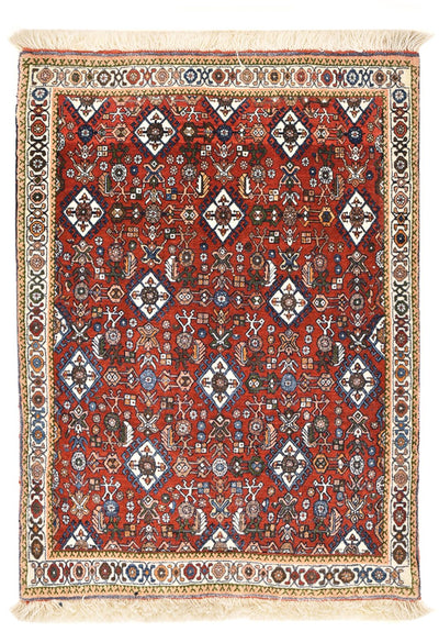 Kashkuli Alfombra 70x100cm - Alfombra persa