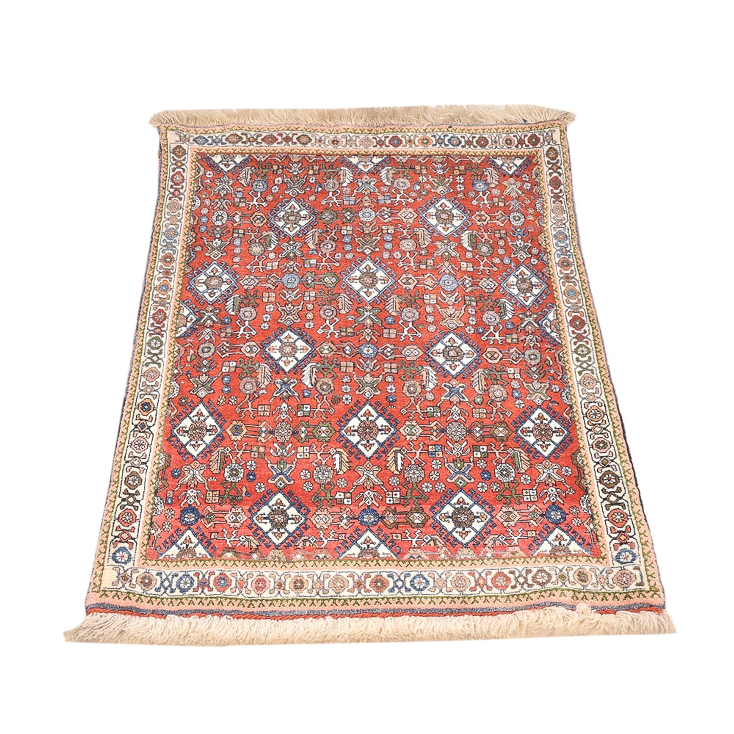 Alfombra Gabbeh - Persa Kashkuli - 100 x 70 cm - multicolor
