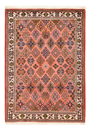 Alfombra persa - Nómada - 165 x 116 cm - rojo claro