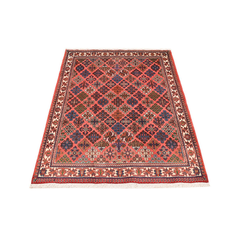 Alfombra persa - Nómada - 161 x 110 cm - rojo claro