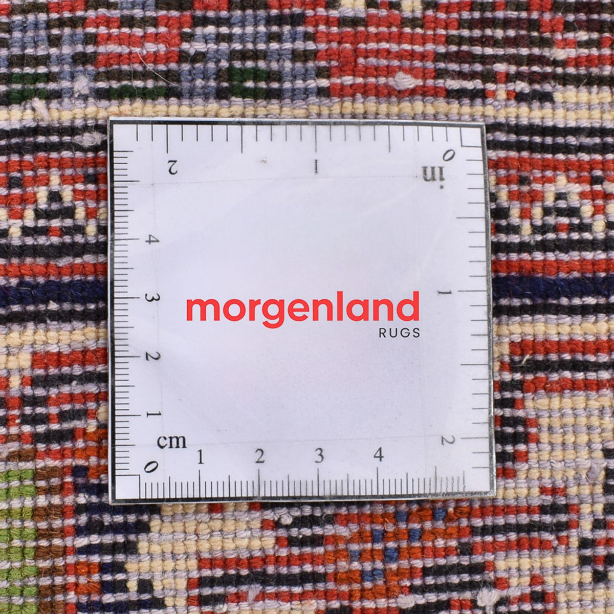 Alfombra persa - Nómada - 161 x 110 cm - rojo claro