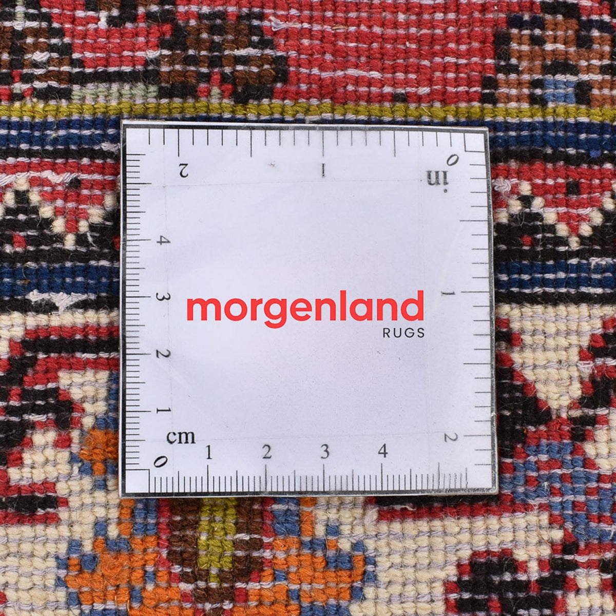 Alfombra persa - Nómada - 161 x 111 cm - rojo claro