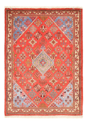 Alfombra persa - Nómada - 160 x 111 cm - rojo