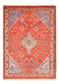 Alfombra persa - Nómada - 160 x 111 cm - rojo