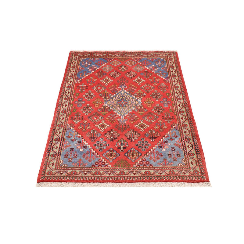 Alfombra persa - Nómada - 160 x 111 cm - rojo