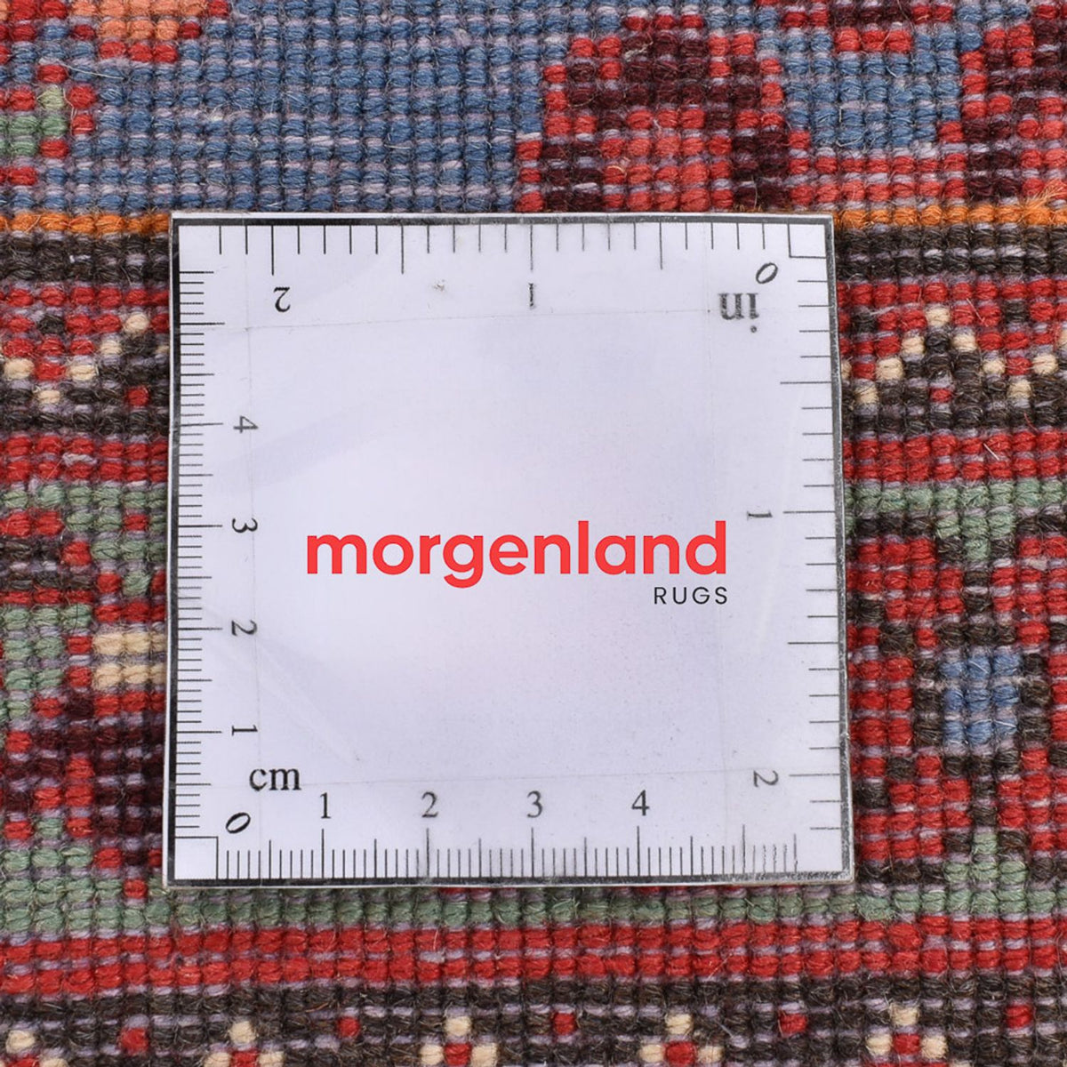 Alfombra persa - Nómada - 160 x 111 cm - rojo