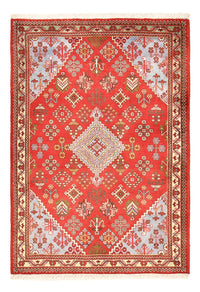 Alfombra persa - Nómada - 164 x 110 cm - rojo
