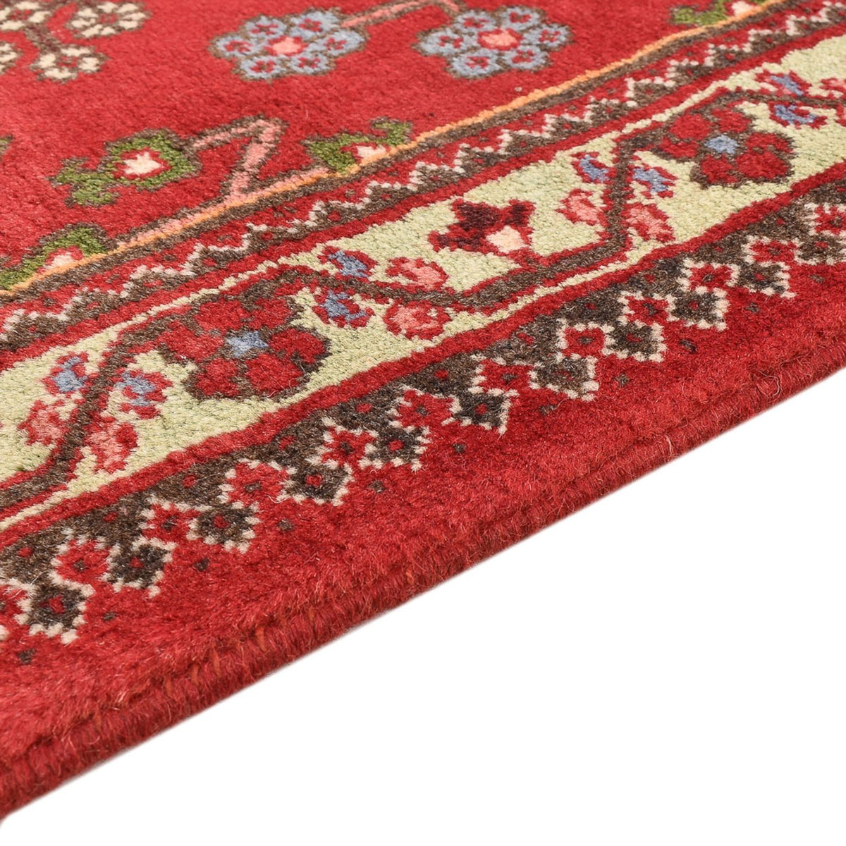 Alfombra persa - Nómada - 164 x 110 cm - rojo