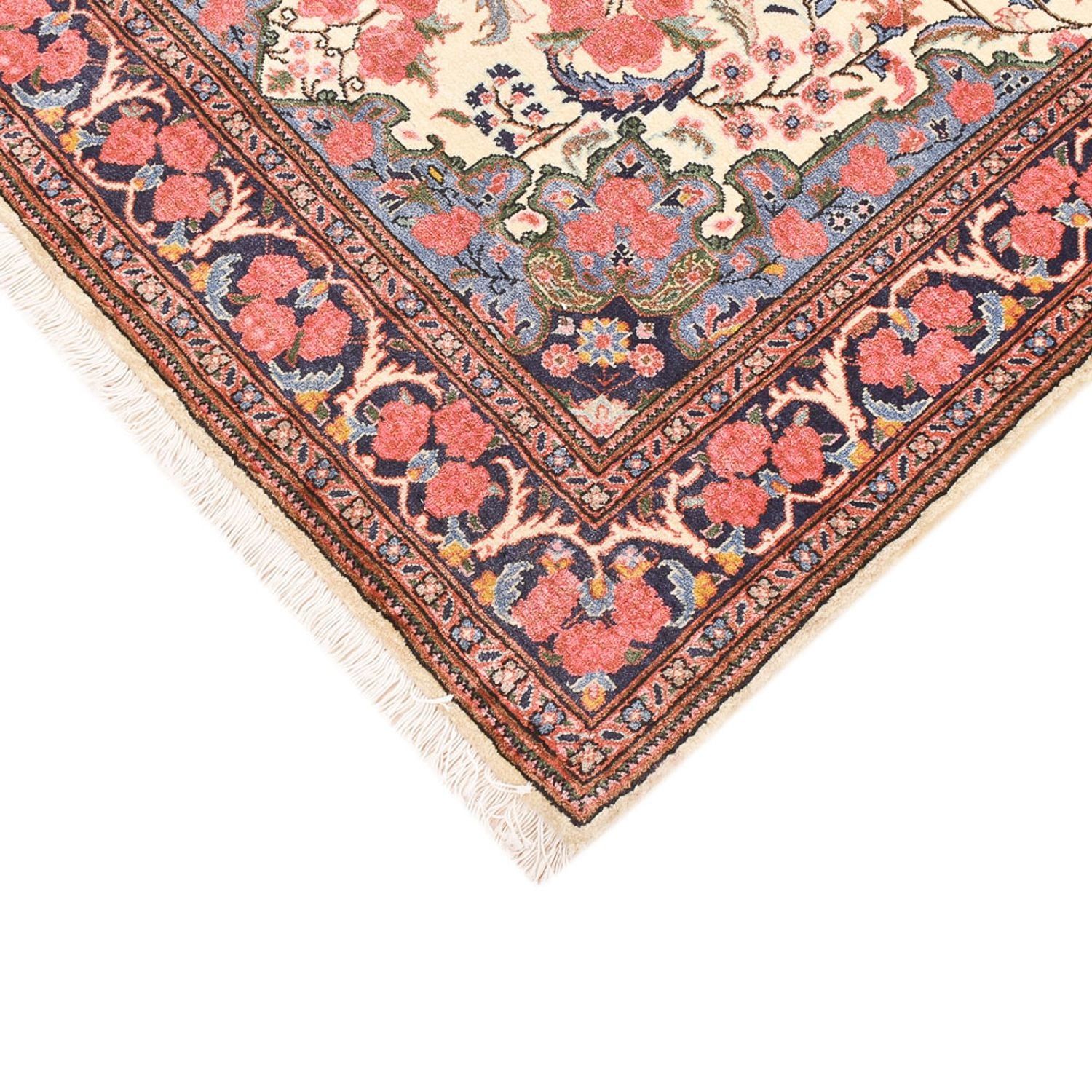 Alfombra persa - Bidjar - 165 x 106 cm - multicolor
