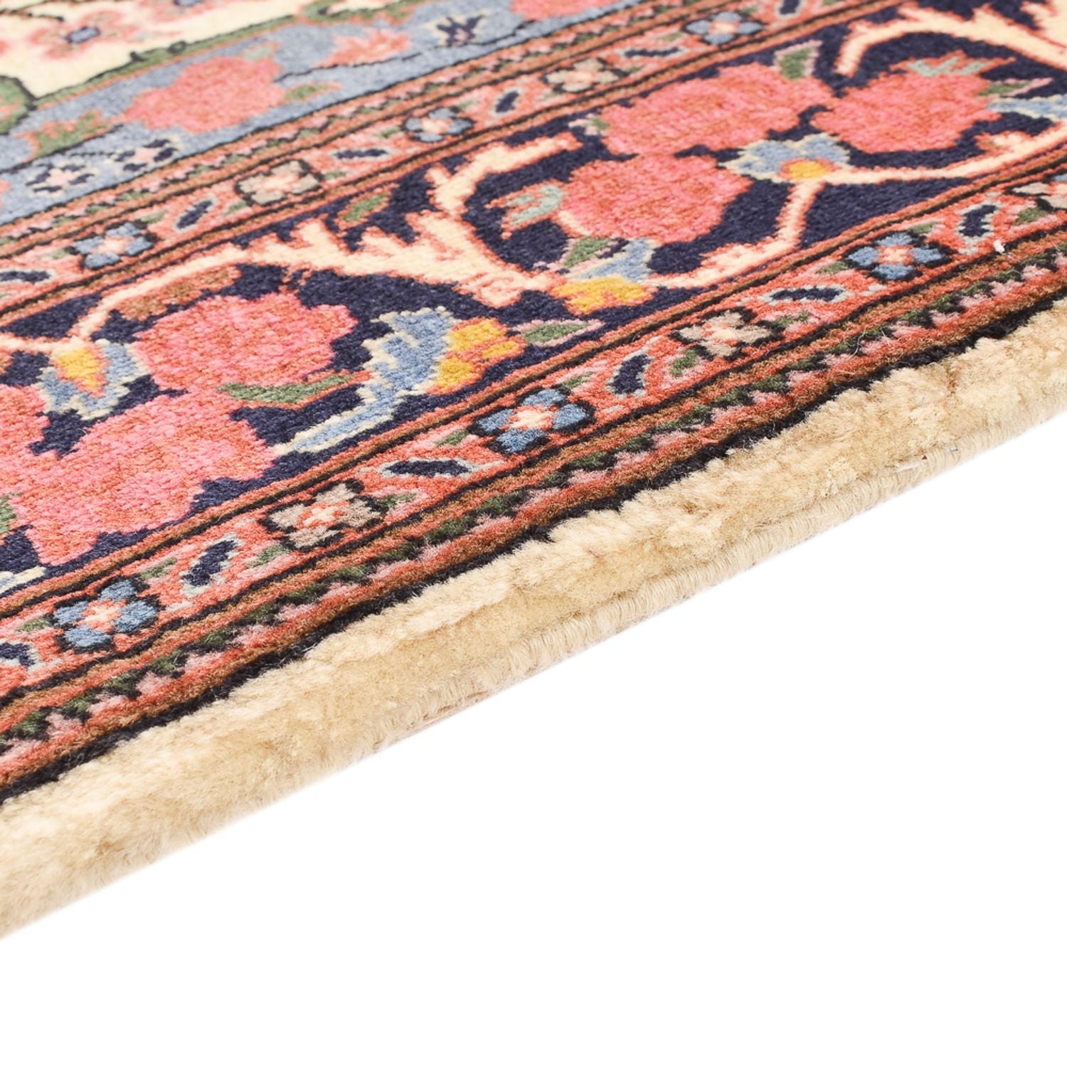 Alfombra persa - Bidjar - 165 x 106 cm - multicolor