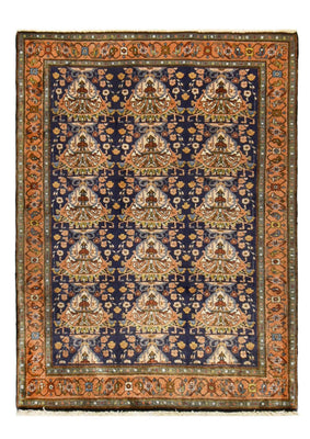 Alfombra persa - Nómada - 190 x 138 cm - multicolor