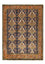 Alfombra persa - Nómada - 190 x 138 cm - multicolor
