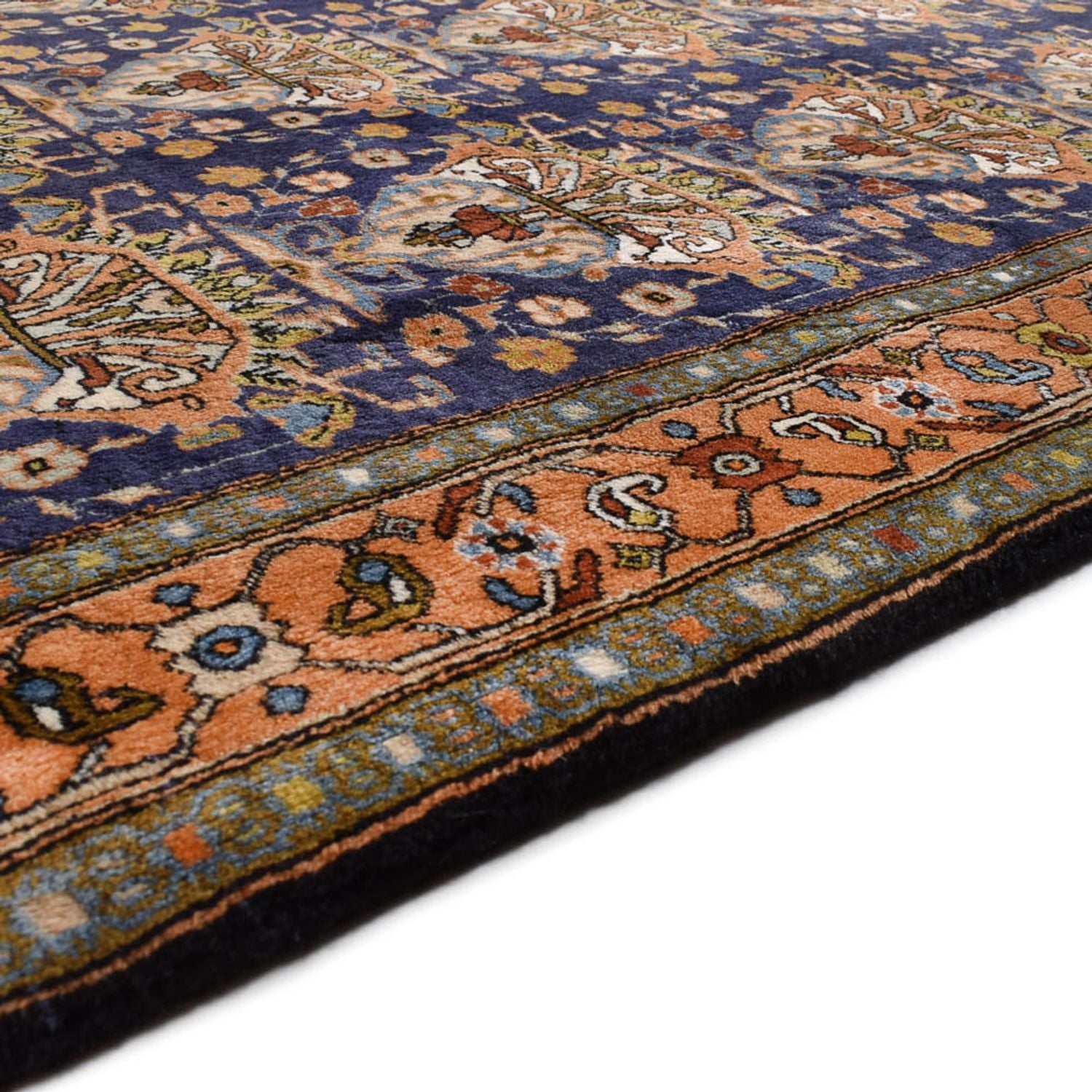 Alfombra persa - Nómada - 190 x 138 cm - multicolor