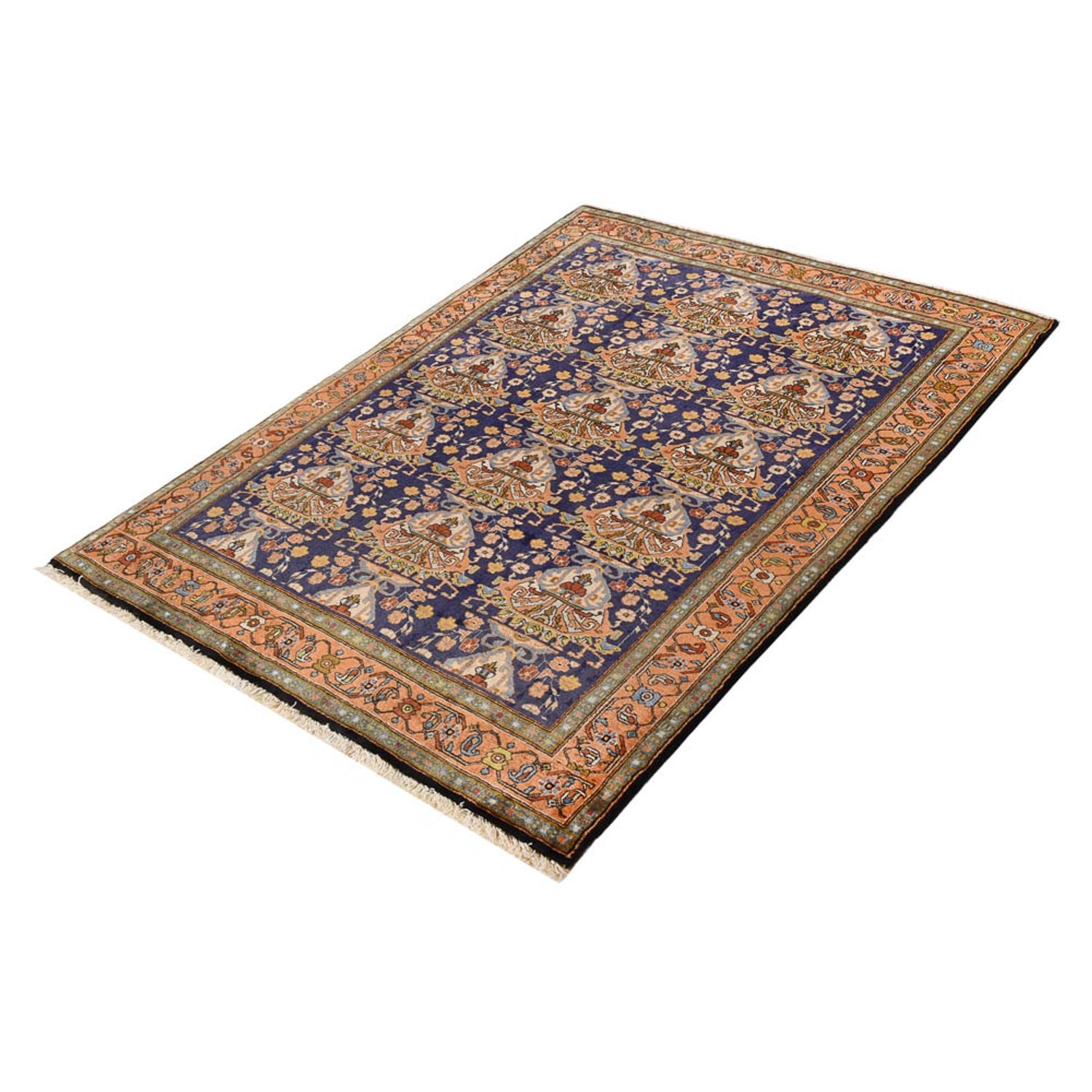 Alfombra persa - Nómada - 190 x 138 cm - multicolor