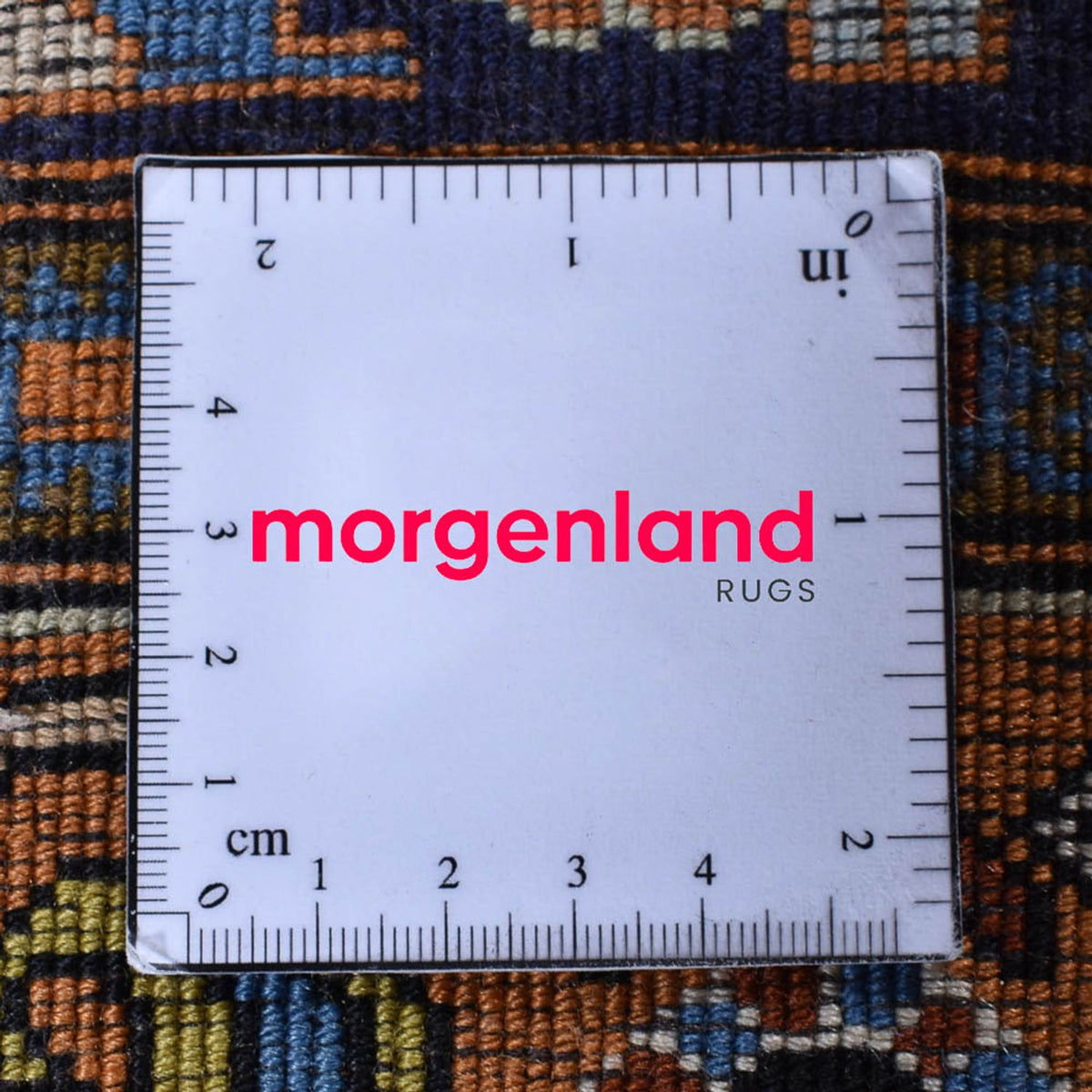 Alfombra persa - Nómada - 190 x 138 cm - multicolor