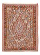 Kelim Senneh Alfombra 145x118cm