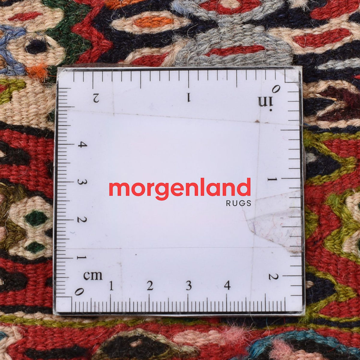 Alfombra Kelim - Oriental - 145 x 118 cm - terracota