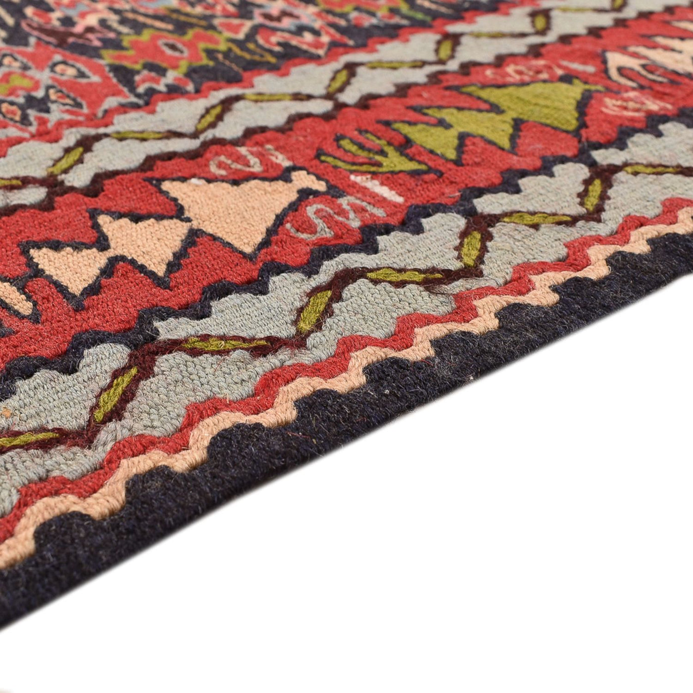 Kilim Senneh Alfombra 254x150cm