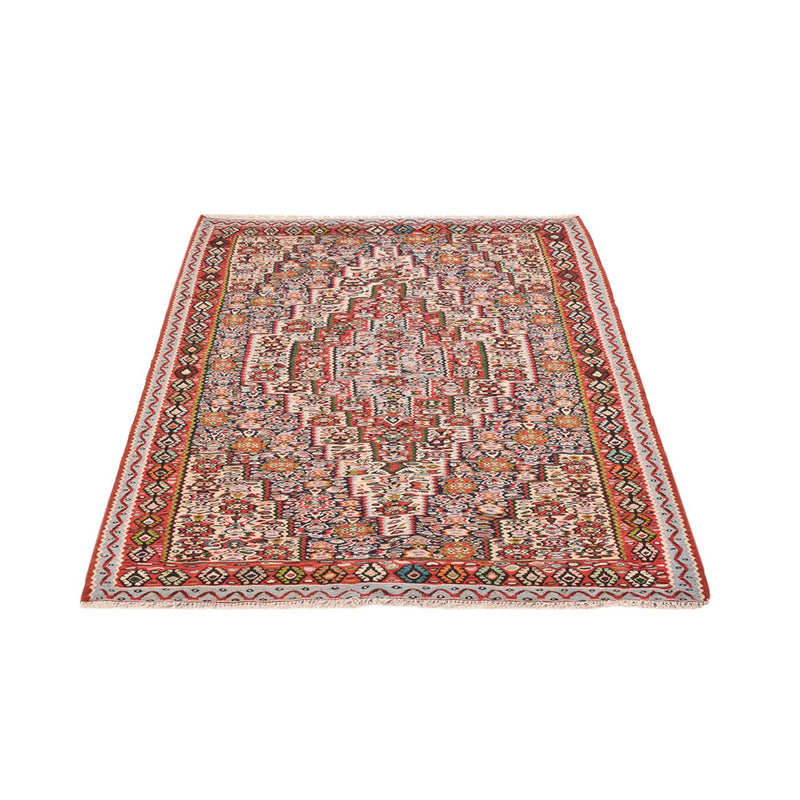 Alfombra Kelim - Oriental - 150 x 118 cm - terracota