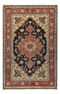 Alfombra persa - Nómada - 212 x 140 cm - multicolor