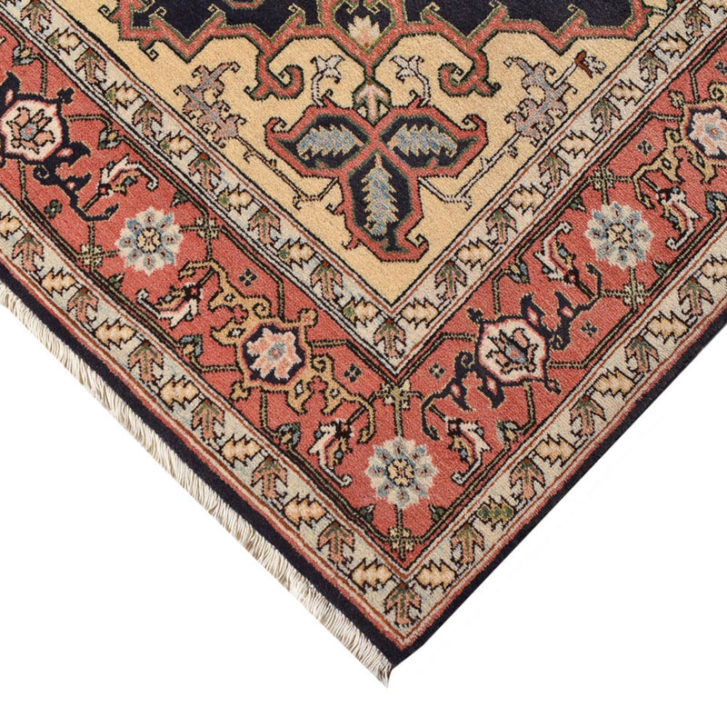 Alfombra persa - Nómada - 212 x 140 cm - multicolor