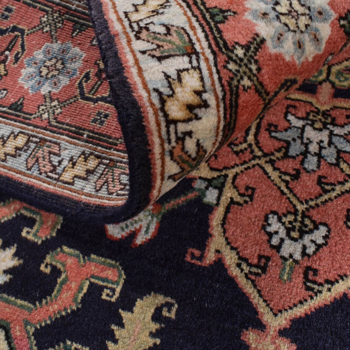 Alfombra persa - Nómada - 212 x 140 cm - multicolor