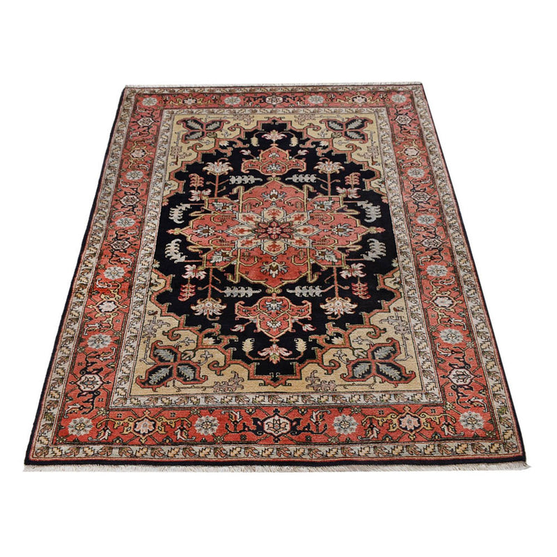 Alfombra persa - Nómada - 212 x 140 cm - multicolor