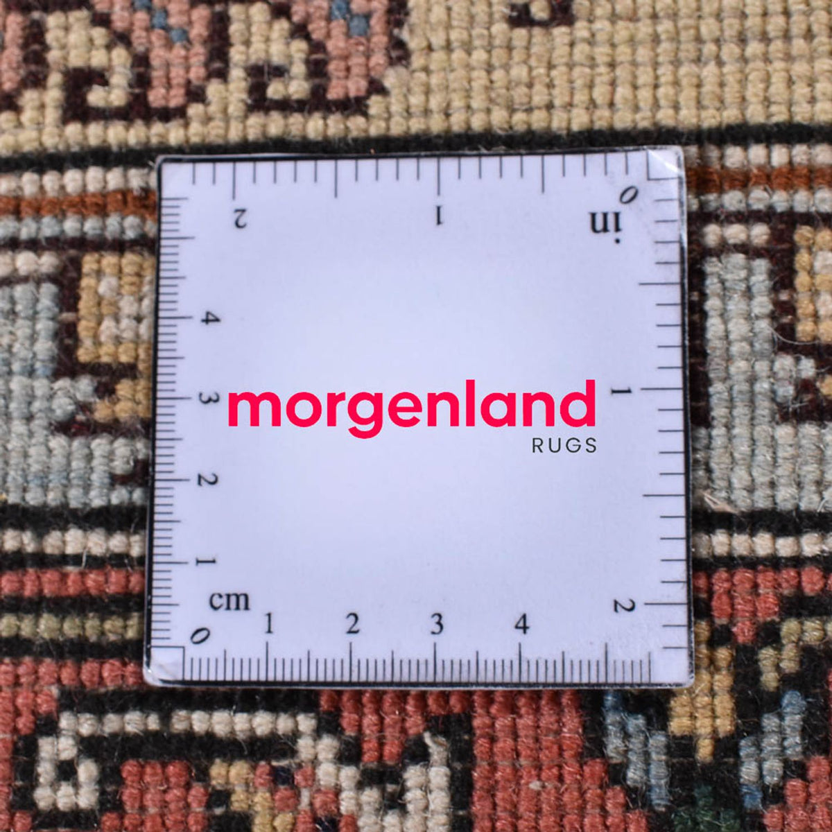 Alfombra persa - Nómada - 212 x 140 cm - multicolor