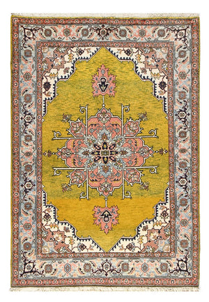 Alfombra persa - Nómada - 202 x 140 cm - multicolor