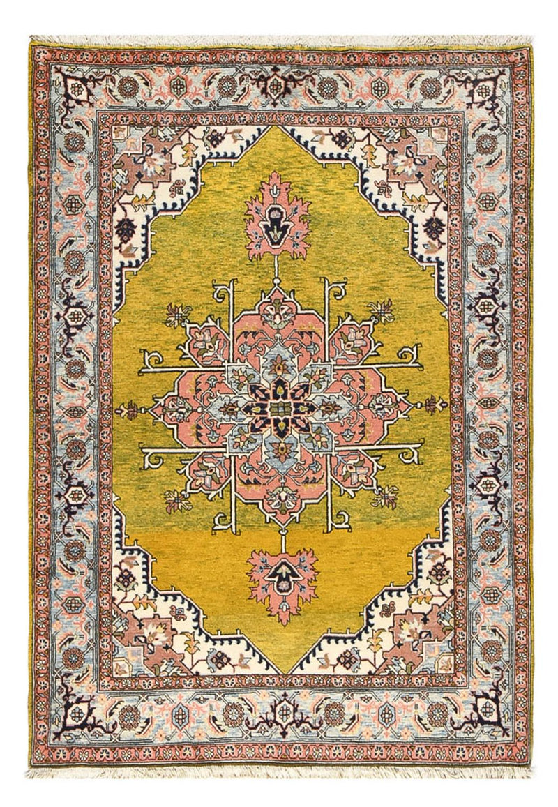 Alfombra persa - Nómada - 202 x 140 cm - multicolor