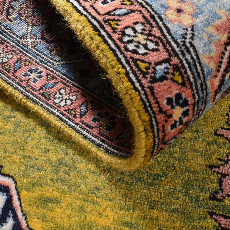 Alfombra persa - Nómada - 202 x 140 cm - multicolor