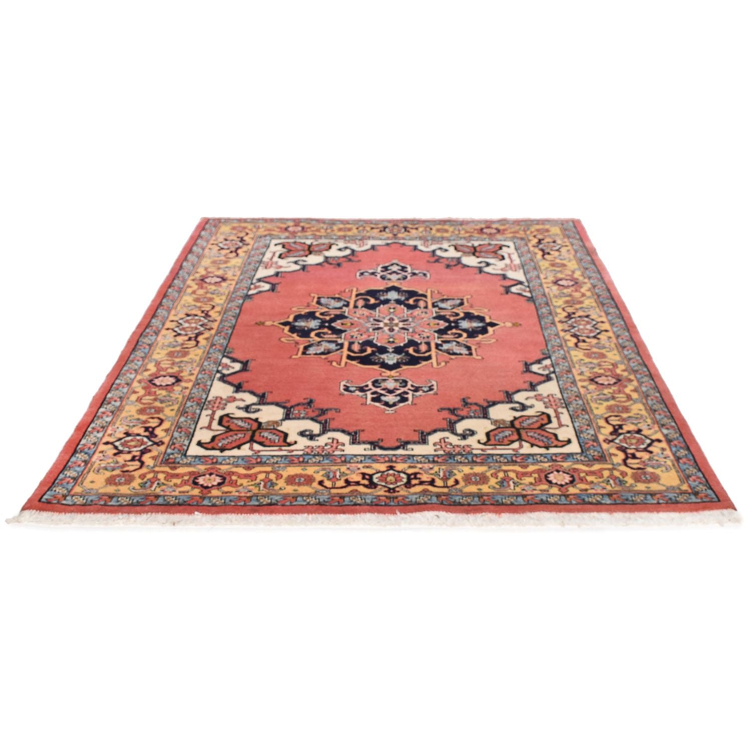Alfombra persa - Nómada - 200 x 147 cm - rojo
