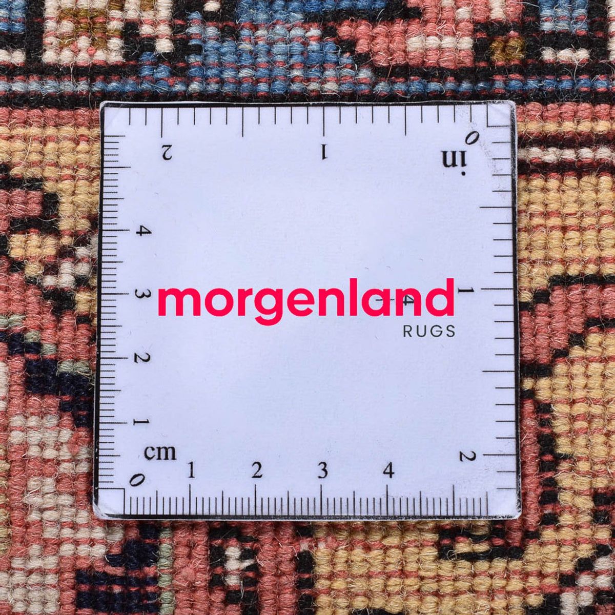 Alfombra persa - Nómada - 200 x 147 cm - rojo