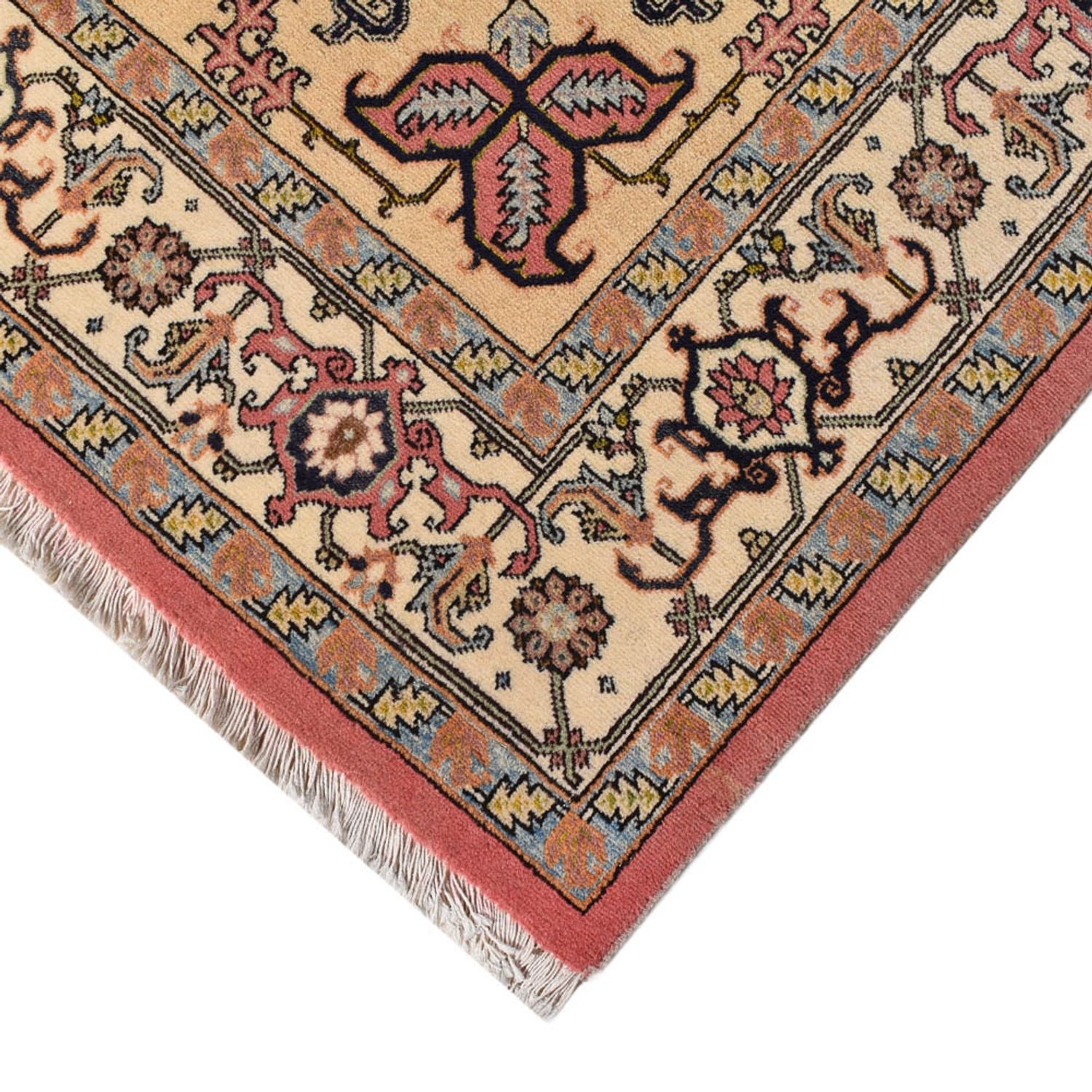 Alfombra persa - Nómada - 216 x 134 cm - rojo claro