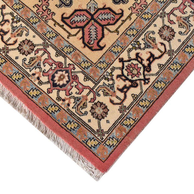 Alfombra persa - Nómada - 216 x 134 cm - rojo claro