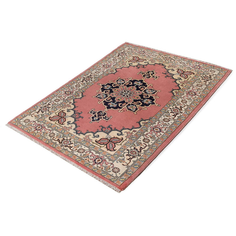 Alfombra persa - Nómada - 216 x 134 cm - rojo claro