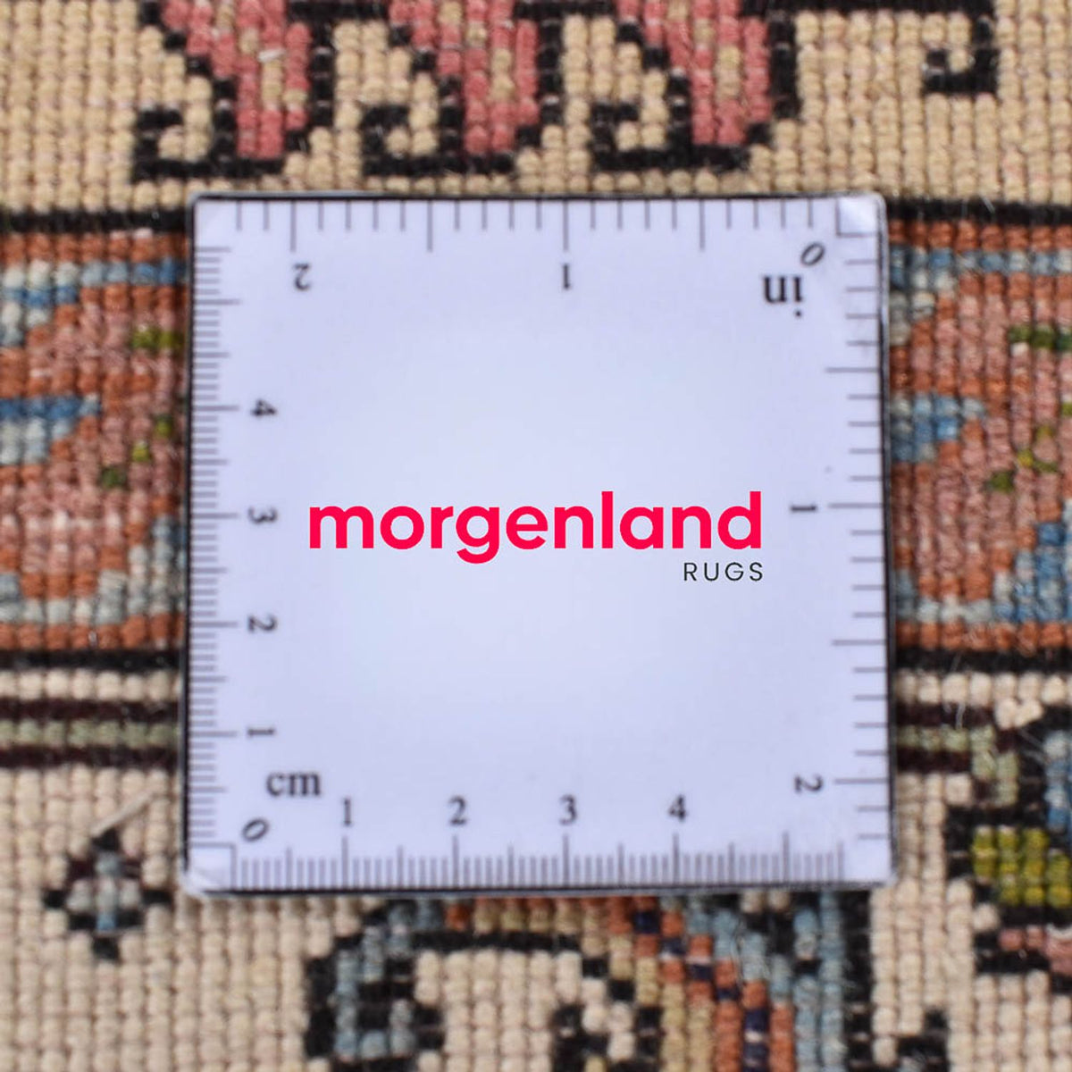 Alfombra persa - Nómada - 216 x 134 cm - rojo claro