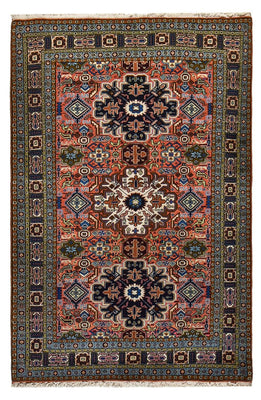 Alfombra persa - Nómada - 210 x 140 cm - multicolor