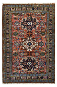 Alfombra persa - Nómada - 210 x 140 cm - multicolor
