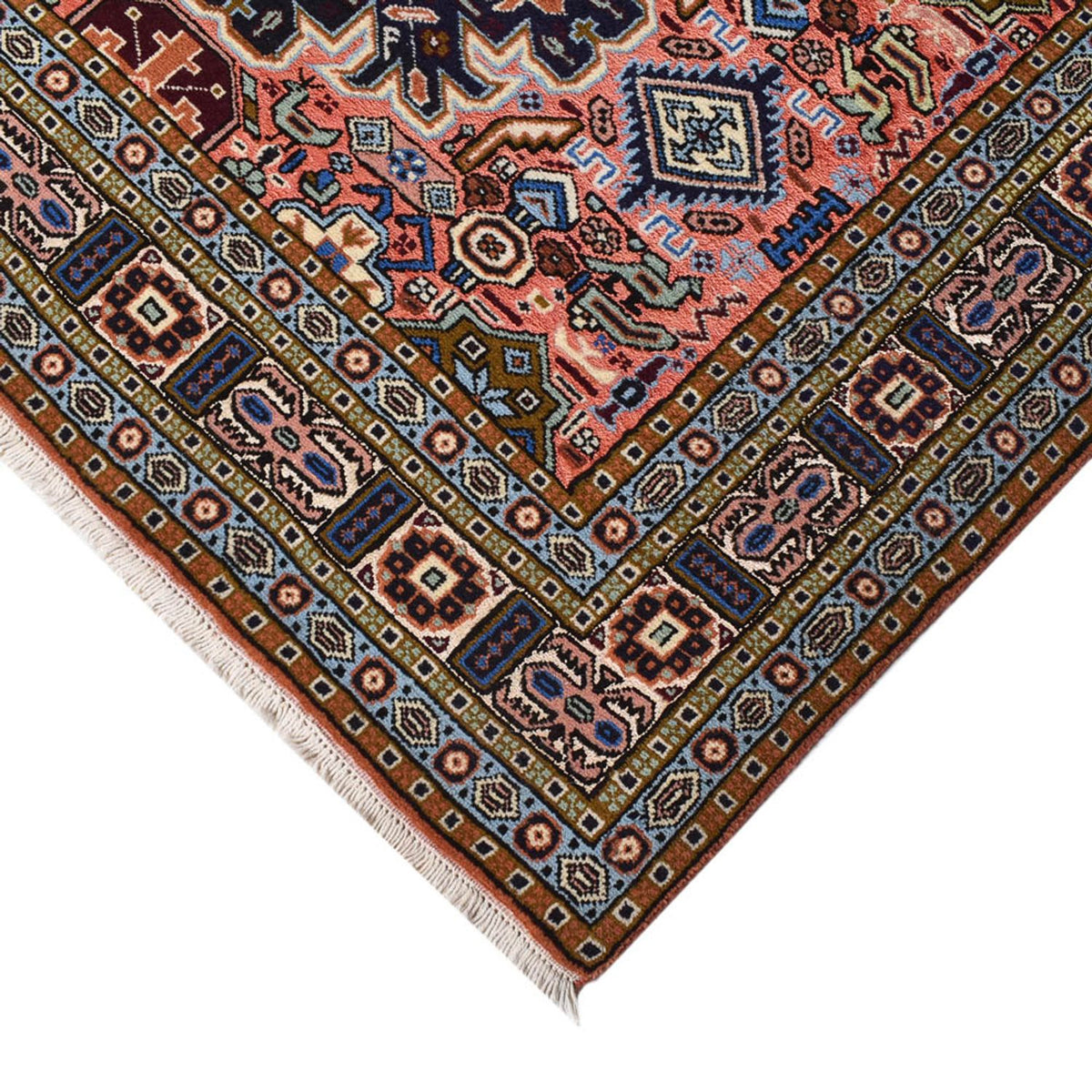 Alfombra persa - Nómada - 210 x 140 cm - multicolor