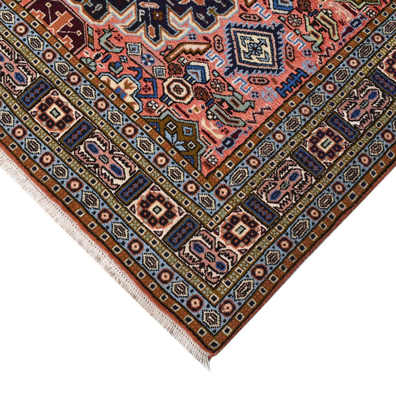 Alfombra persa - Nómada - 210 x 140 cm - multicolor