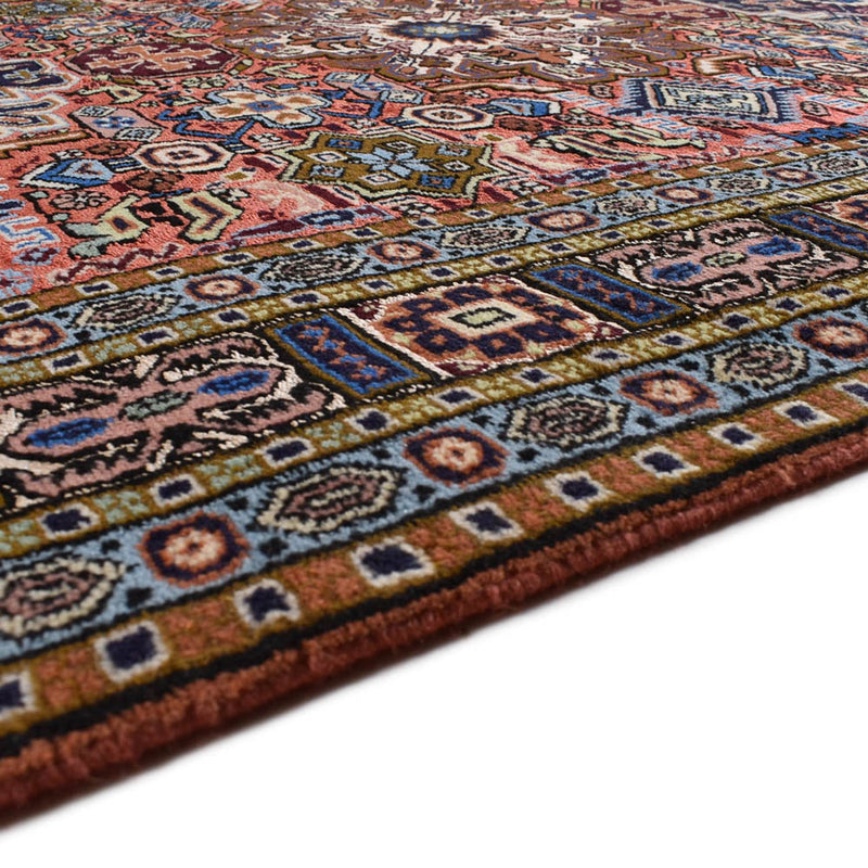 Alfombra persa - Nómada - 210 x 140 cm - multicolor