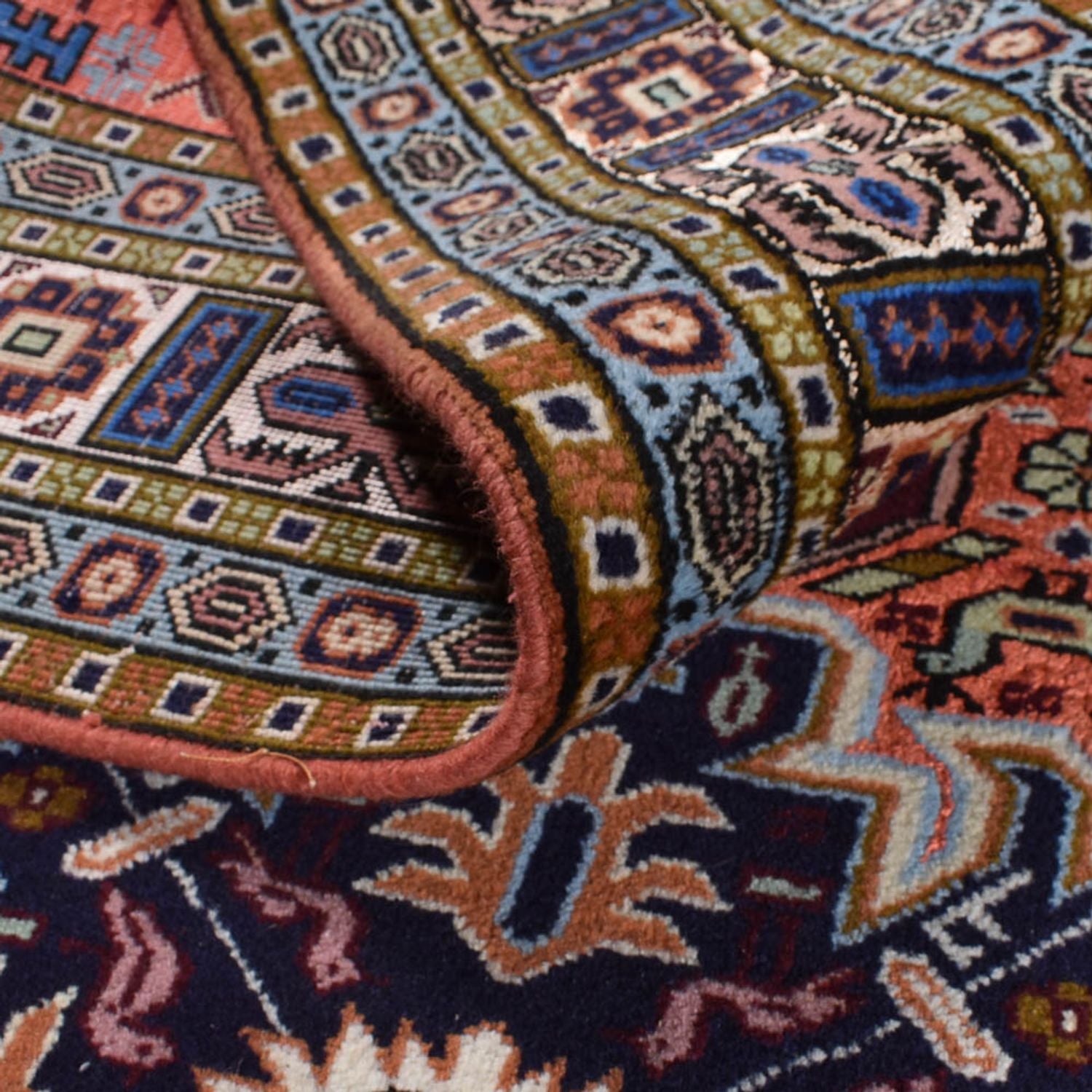 Alfombra persa - Nómada - 210 x 140 cm - multicolor