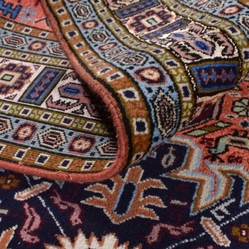 Alfombra persa - Nómada - 210 x 140 cm - multicolor